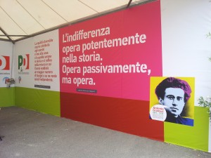 Pannello in ricordo 80° di Gramsci 2