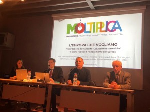 Foto Conferenza Giovannini su Europa 3