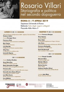 Convegno Villari