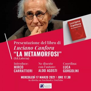 Presentazione libro di Canfora