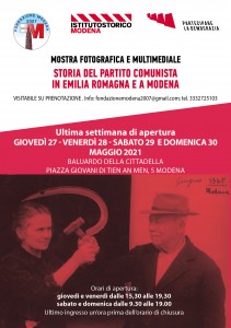 Inaugurazione mostra ultima settimana