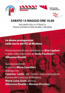 sabato 15 maggio