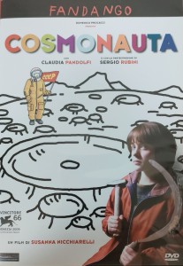 dvd COSMONAUTA