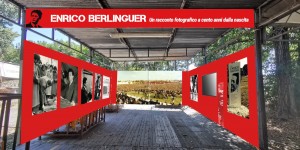 leaut stand 100 anni nasciata Berlinguer