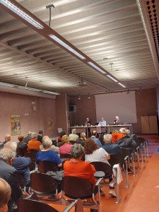 Partecipazione alla presentazione saggio Occhetto