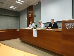 Presidenza terzo pannel Semianrio Partiti ed istiruzioni nella storia del PCI Emiliano Romagnolo