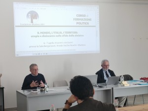 Conclusioni dell'on. Gianni Cuperlo e del Direttore del corso Dott. Claudio Bergianti